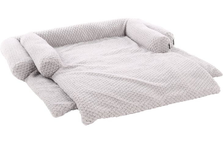 Flamingo Sofa protector Jacquard Grey