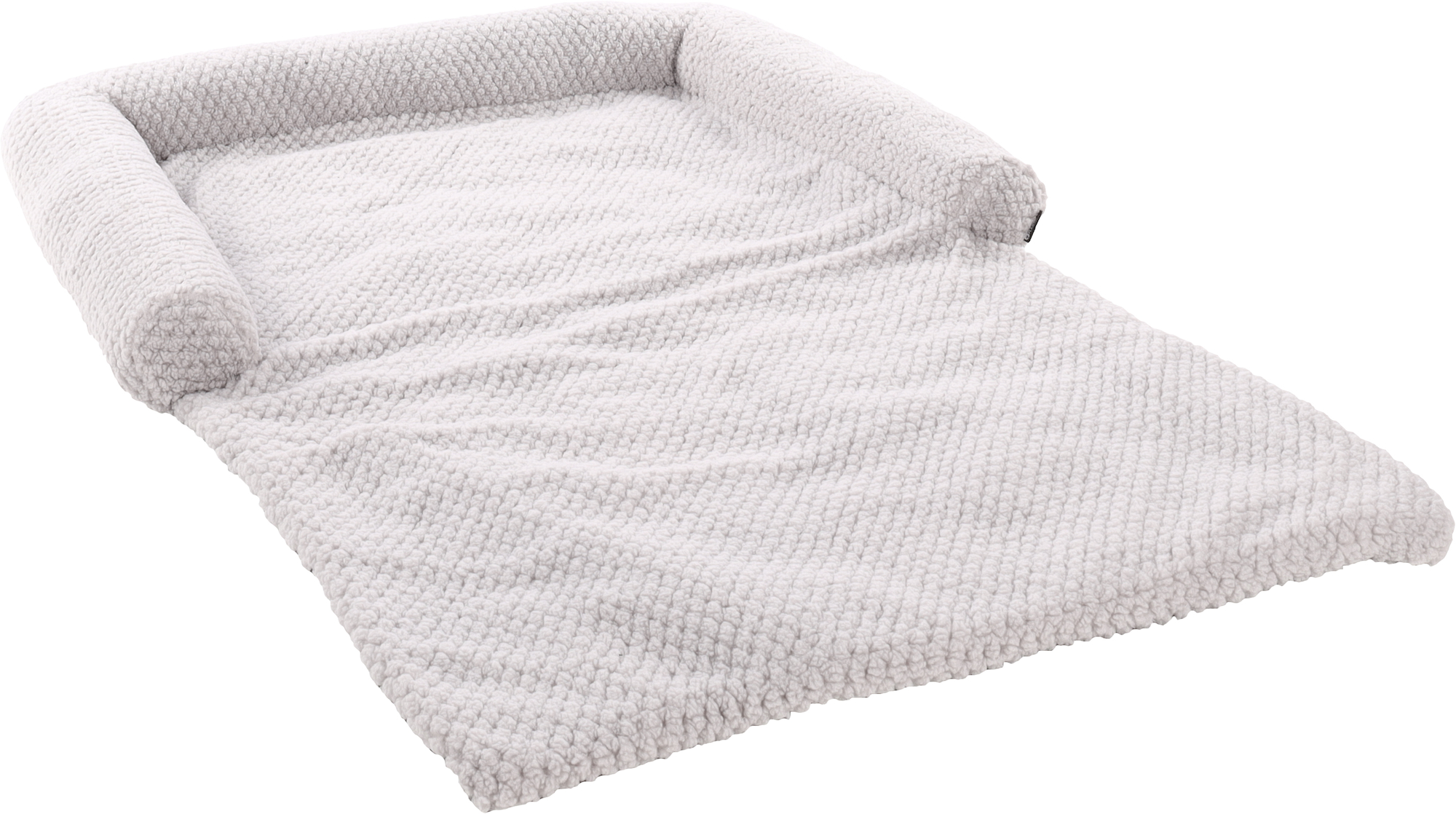 Flamingo Sofa protector Jacquard Grey