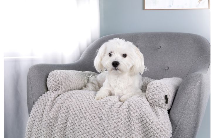 Flamingo Sofa protector Jacquard Grey