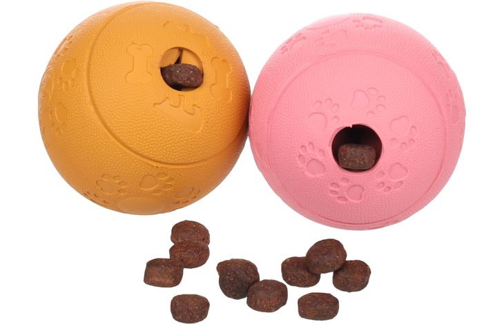 Flamingo Snackbal Puppy Rhea  Meerdere kleuren