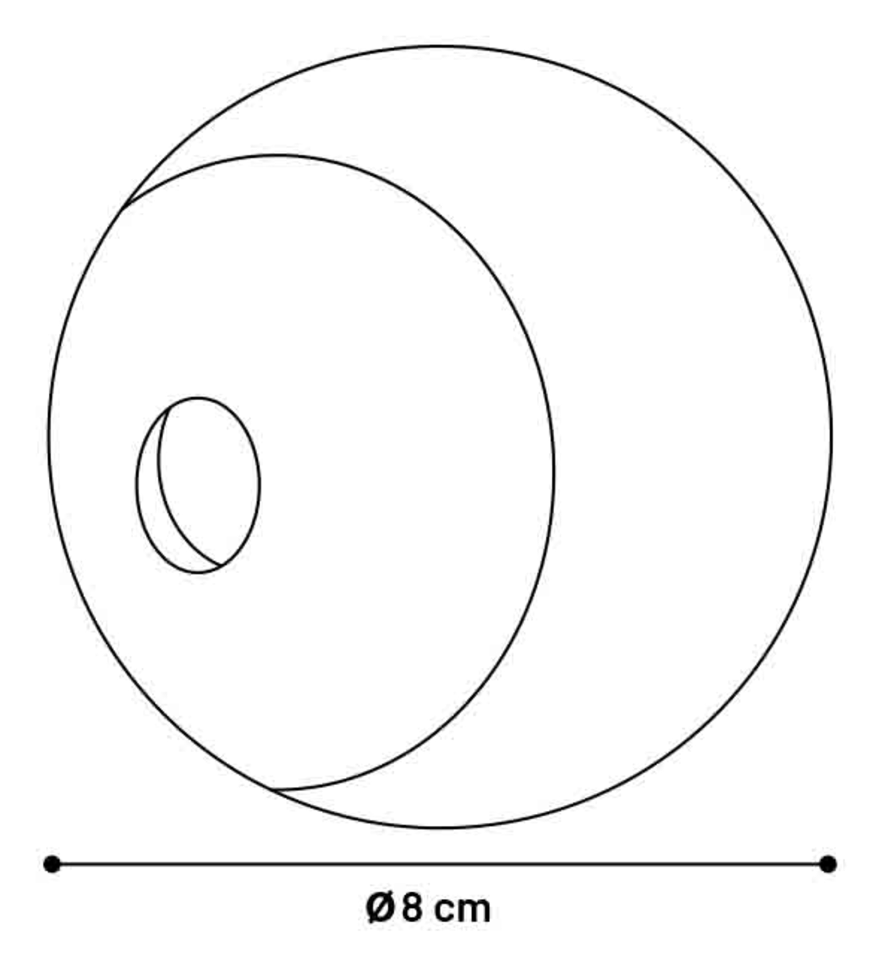 Flamingo Treat ball Puppy Rhea  Multiple colours