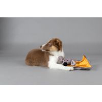 Flamingo Giocattolo Cucciolo Livo Coperta coccole Ocra