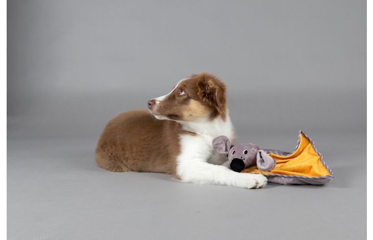 Flamingo Giocattolo Cucciolo Livo Coperta coccole Ocra