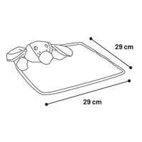 Flamingo Giocattolo Cucciolo Livo Coperta coccole Ocra