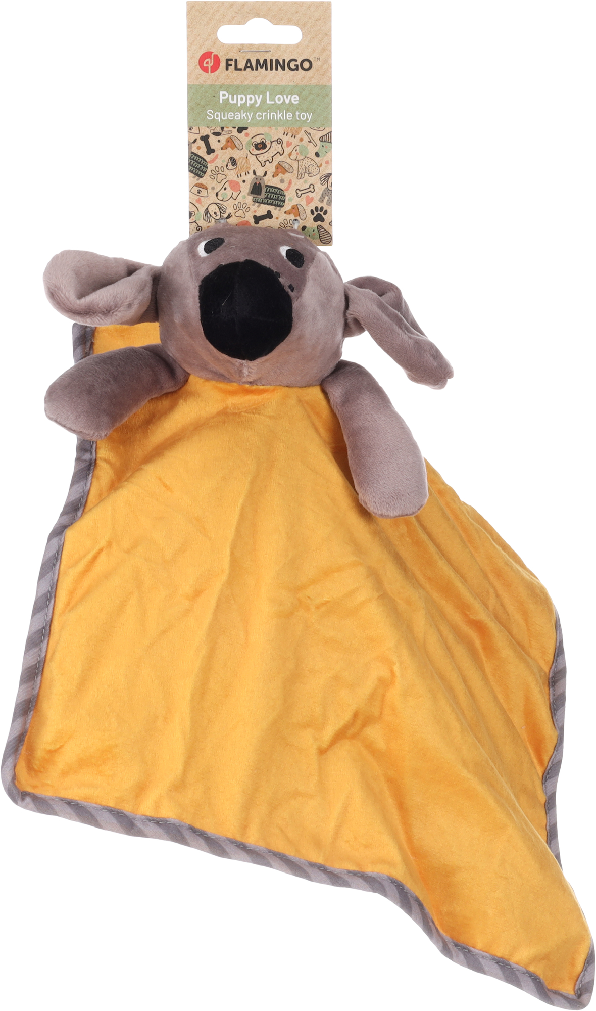 Flamingo Giocattolo Cucciolo Livo Coperta coccole Ocra