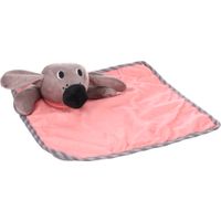 Flamingo Toy Puppy Livo Cuddle blanket Pink
