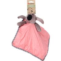 Flamingo Toy Puppy Livo Cuddle blanket Pink