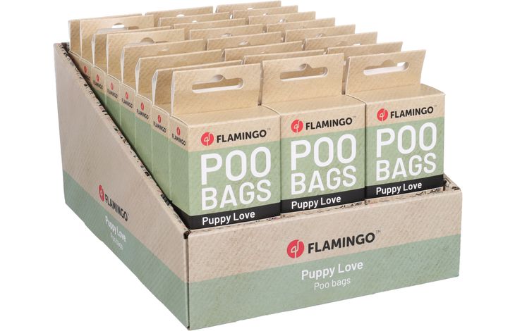 Flamingo Poepzak Fula Meerdere kleuren
