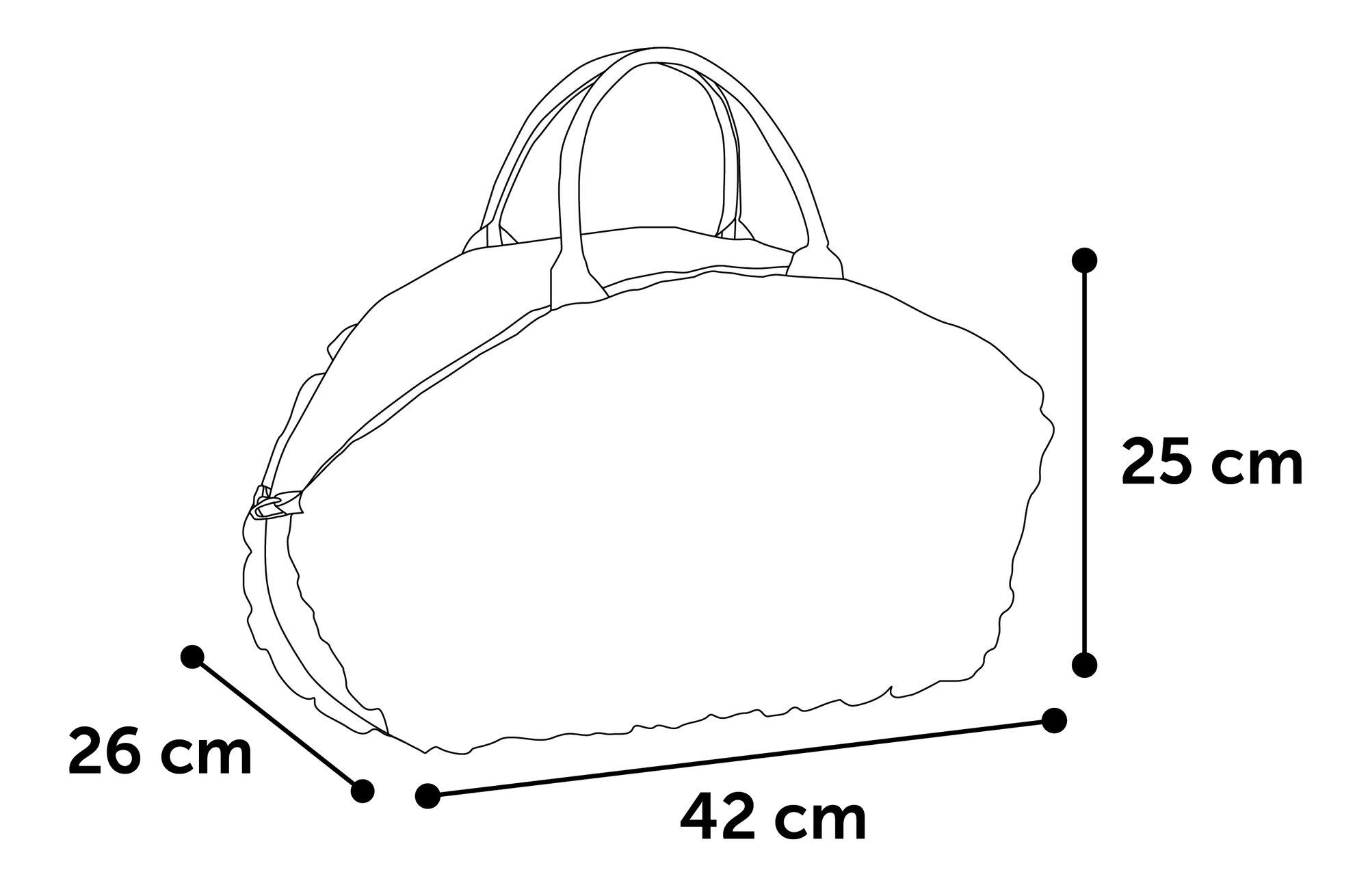 Flamingo Carrying bag Yzma Pink