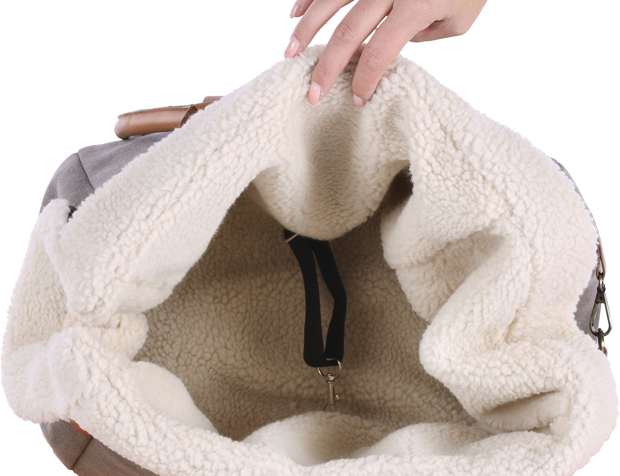 Flamingo Carrying bag Kuzco Brown