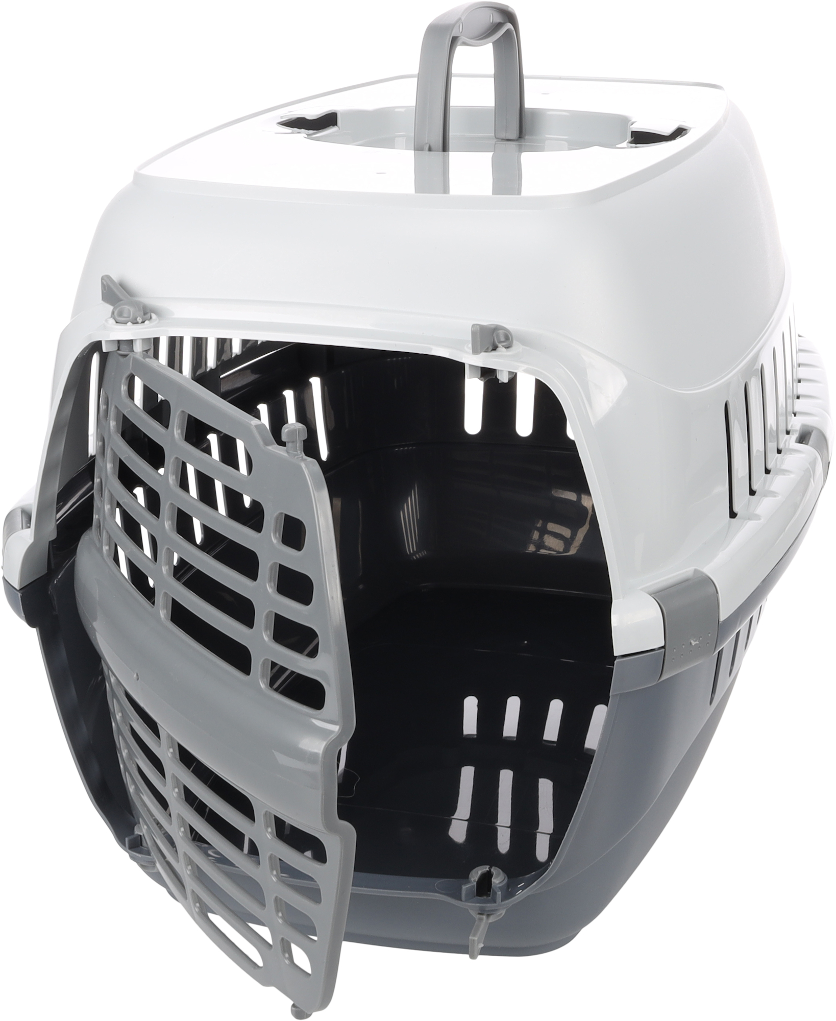 Flamingo Transport cage Noah 1 Dark grey