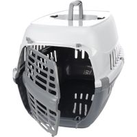 Flamingo Cage de transport Noah 1 Gris foncé