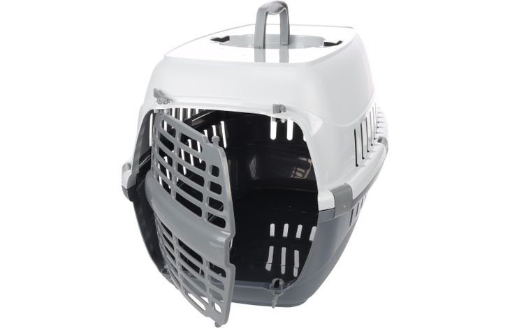 Flamingo Cage de transport Noah 1 Gris foncé