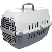 Flamingo Cage de transport Noah 1 Gris foncé