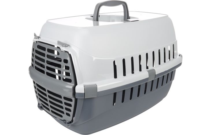 Flamingo Cage de transport Noah 1 Gris foncé