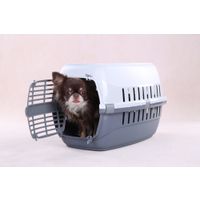 Flamingo Cage de transport Noah 1 Gris foncé
