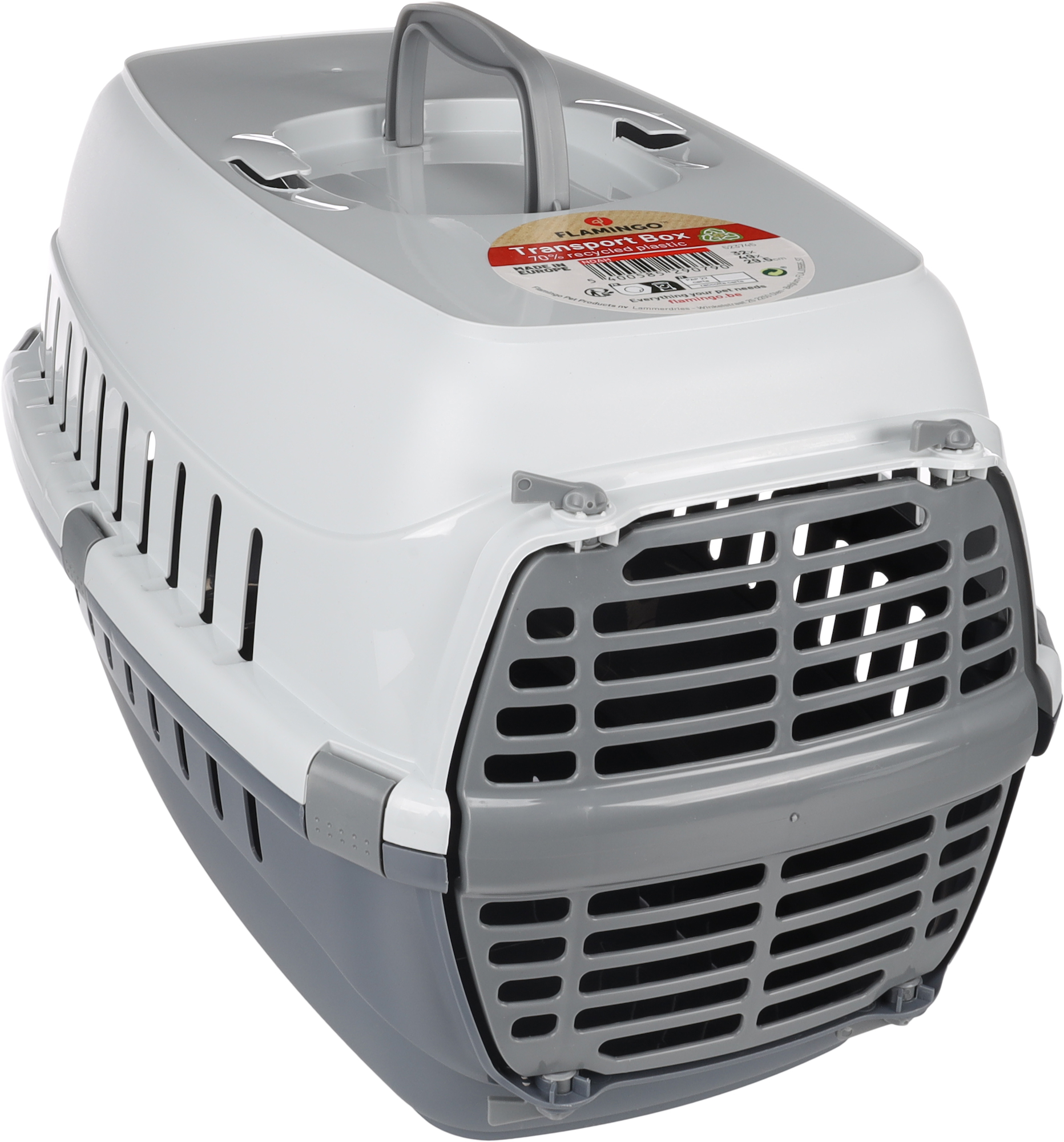 Flamingo Transport cage Noah 1 Dark grey