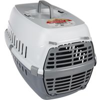 Flamingo Cage de transport Noah 1 Gris foncé