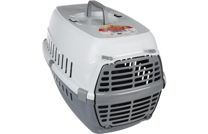 Flamingo Cage de transport Noah 1 Gris foncé