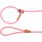 Anti-pull leash Puppy Malibu Pink