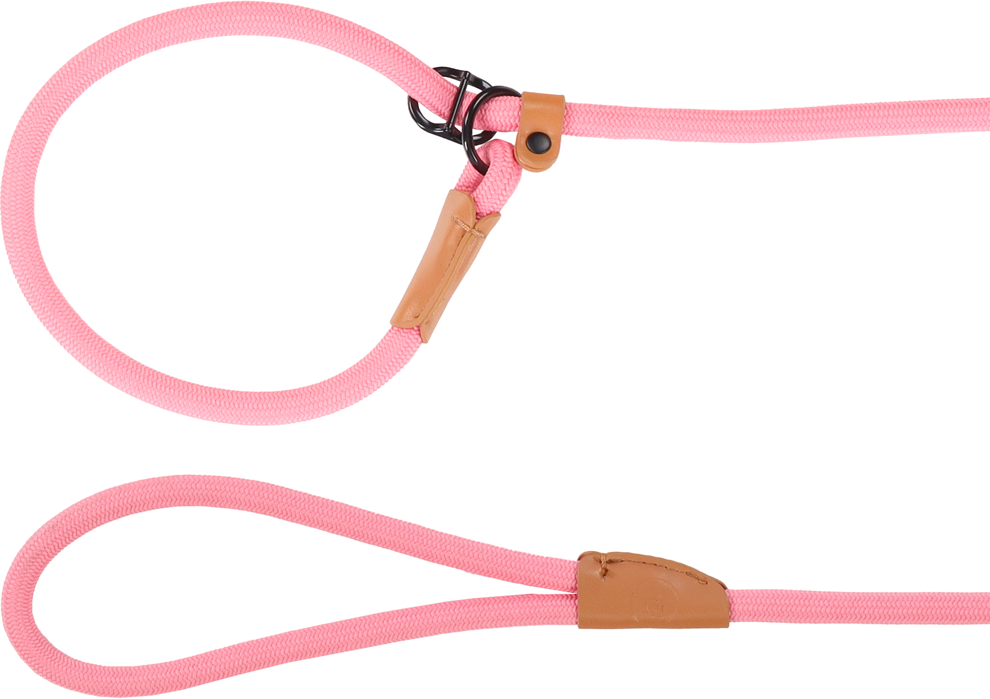 Flamingo Anti-pull leash Puppy Malibu Pink