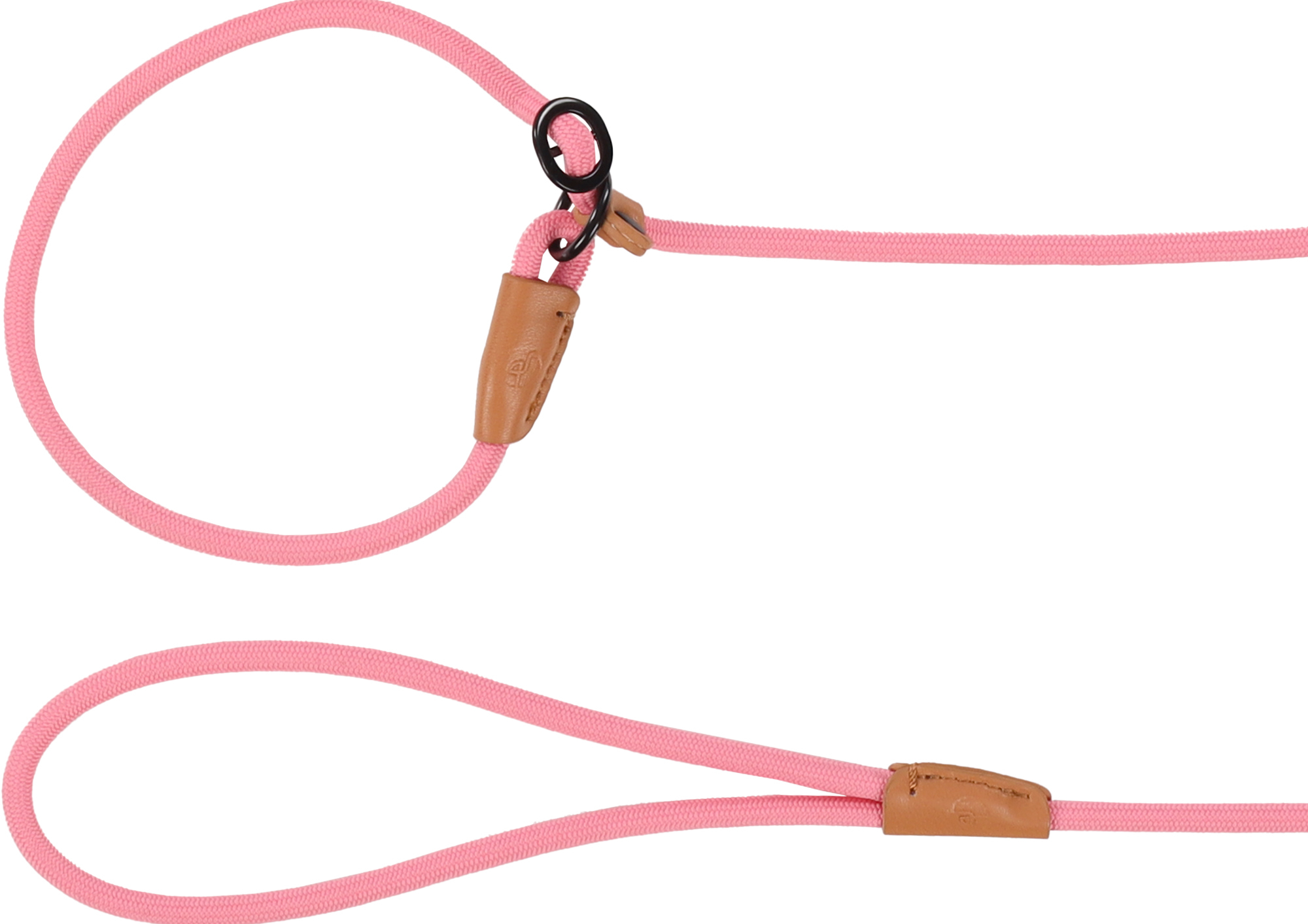 Flamingo Correa antitirones Cachorro Malibu Rosa