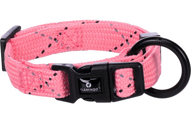 Flamingo Collar Puppy Dolly Pink