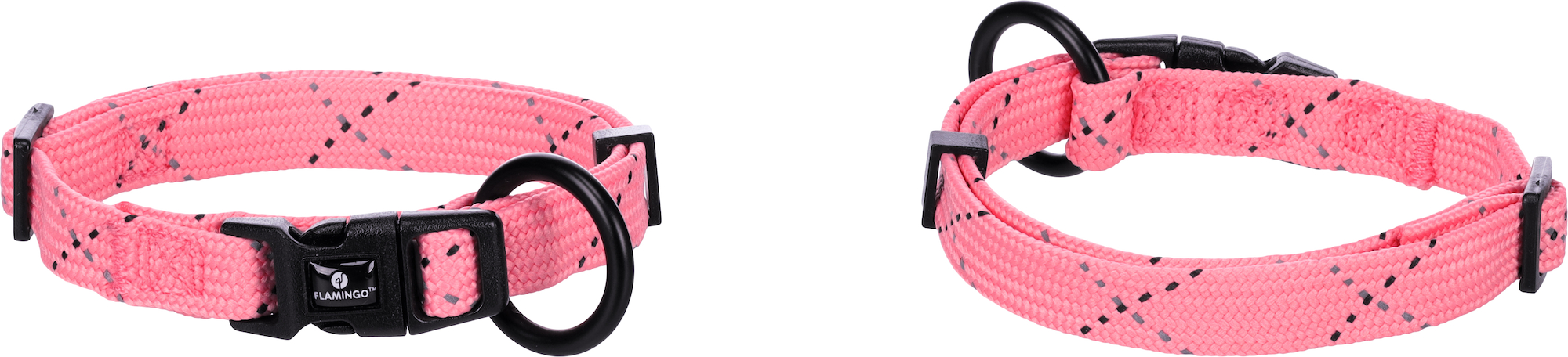 Flamingo Collar Puppy Dolly Pink
