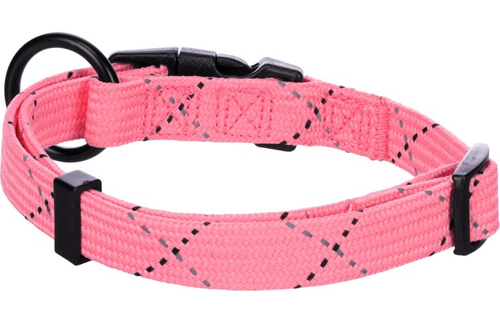 Flamingo Collar Puppy Dolly Pink