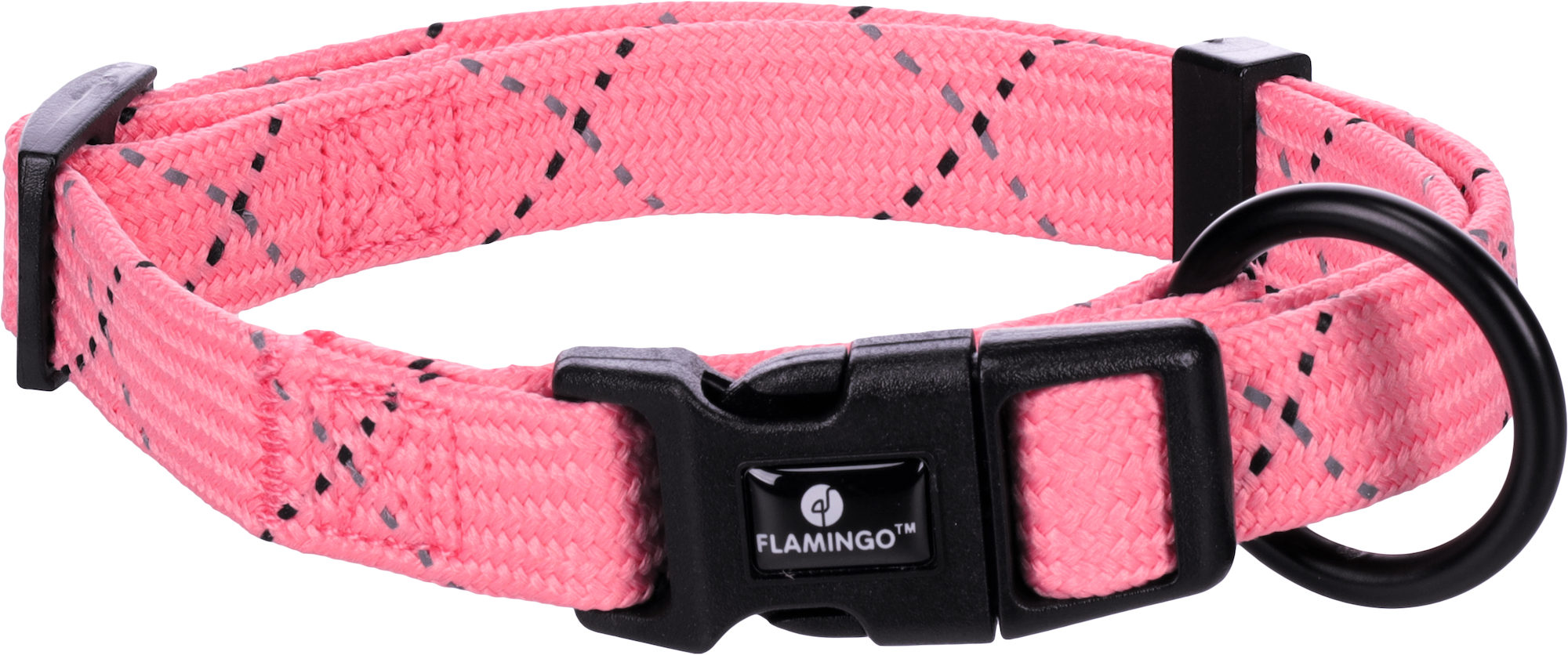 Flamingo Collar Puppy Dolly Pink