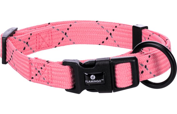 Flamingo Collar Puppy Dolly Pink