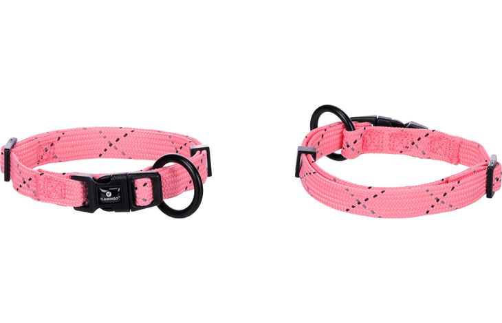 Flamingo Collar Puppy Dolly Pink