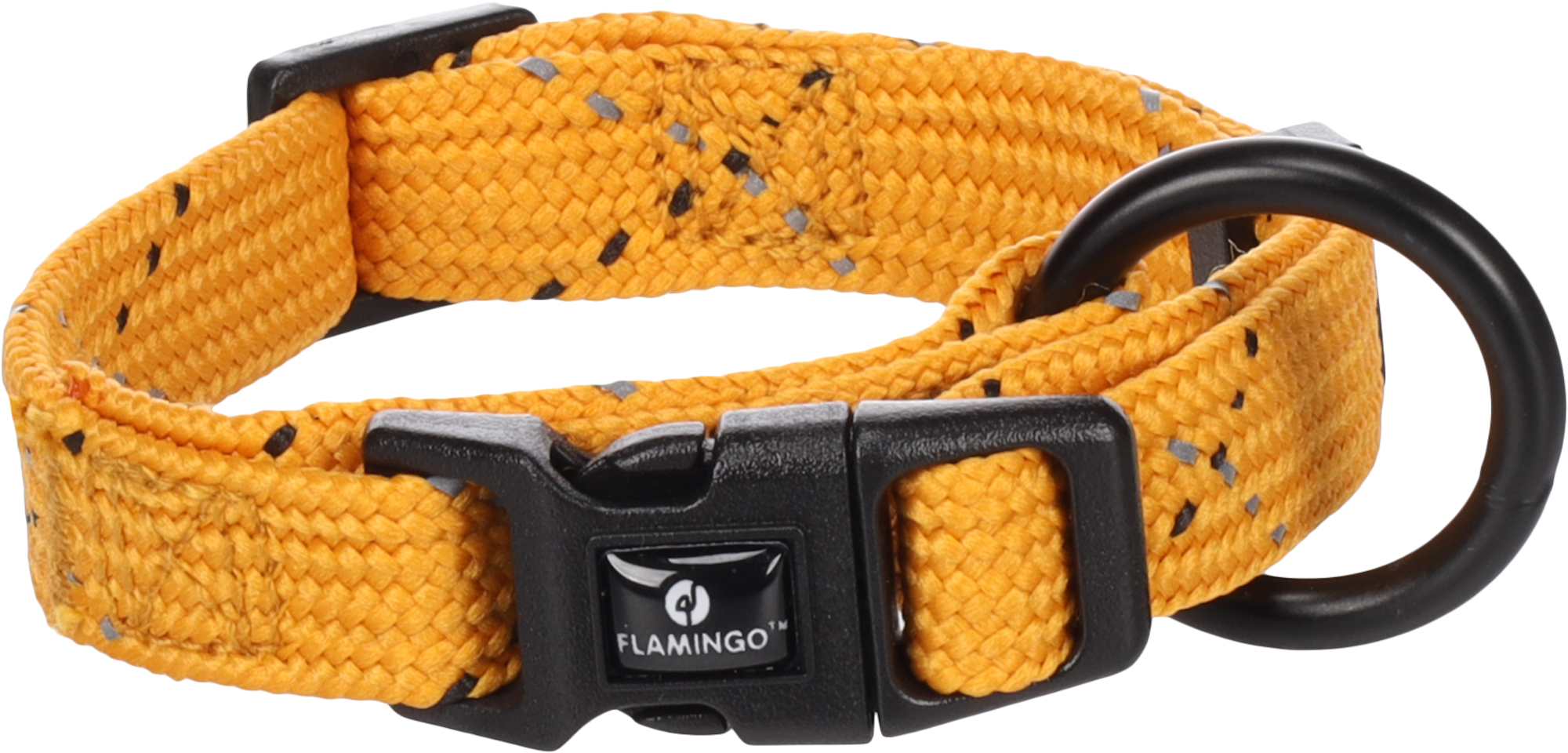 Flamingo Collar Puppy Dolly Ochre