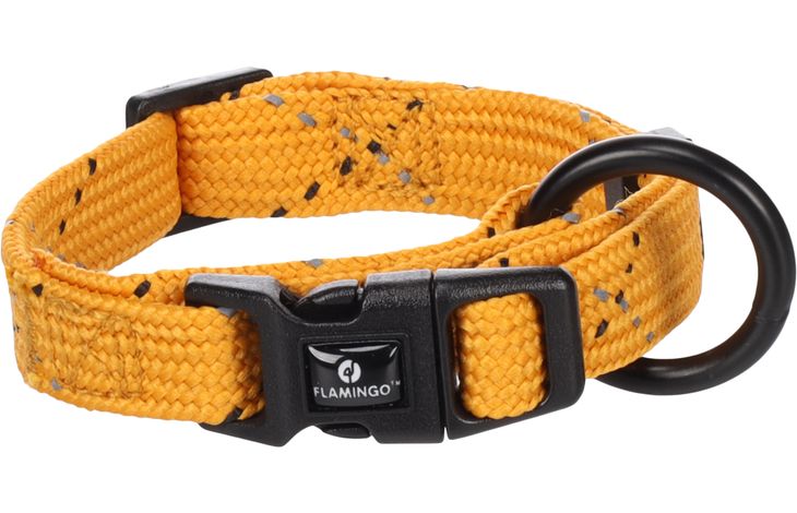 Flamingo Collar Puppy Dolly Ochre