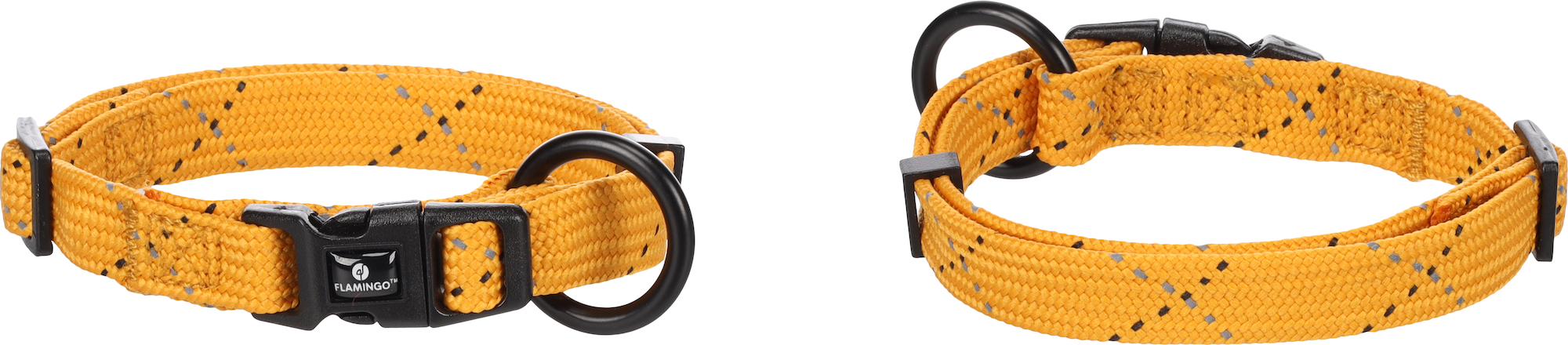 Flamingo Collar Puppy Dolly Ochre