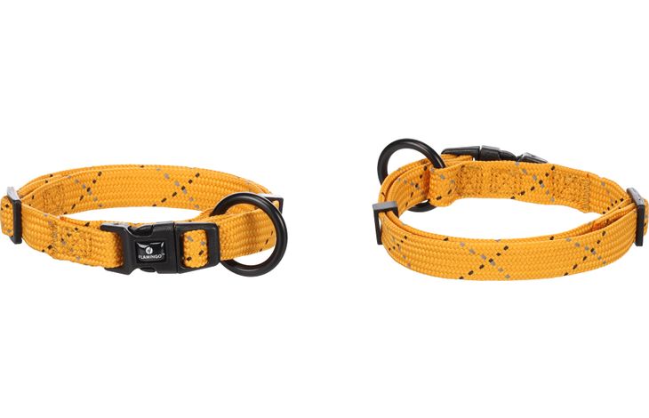 Flamingo Collar Puppy Dolly Ochre