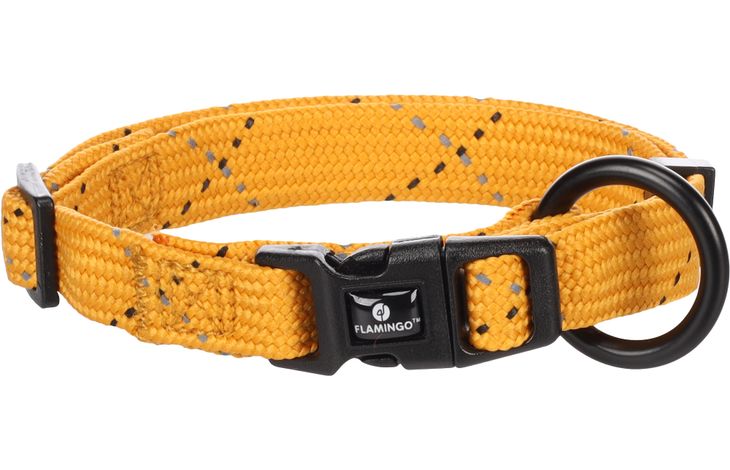 Flamingo Collar Puppy Dolly Ochre