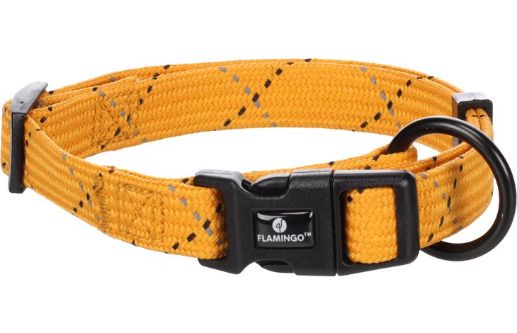 Flamingo Collar Puppy Dolly Ochre