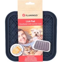 Flamingo Likmat Tolo Vierkant Donkerblauw