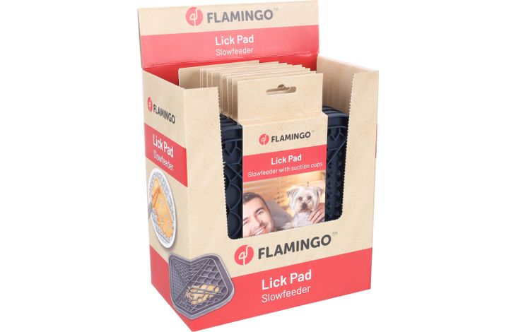 Flamingo Likmat Tolo Vierkant Donkerblauw