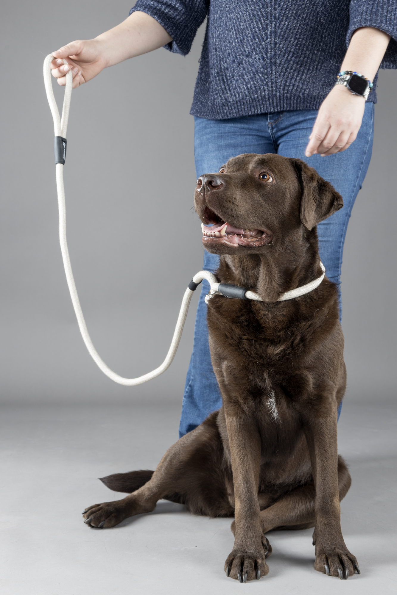 Flamingo Anti-trek looplijn Lago Beige