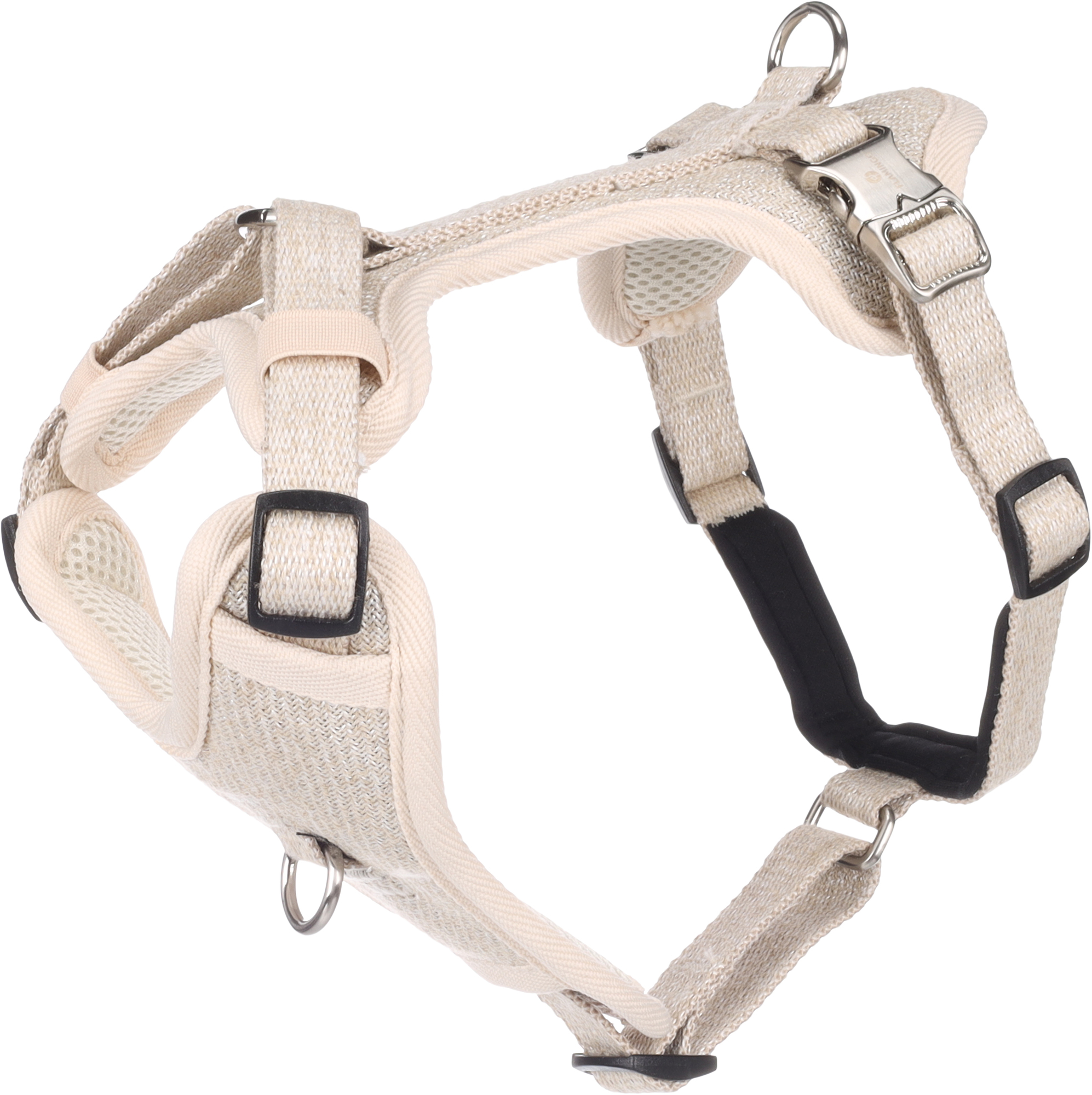 Flamingo Harness Lago Beige