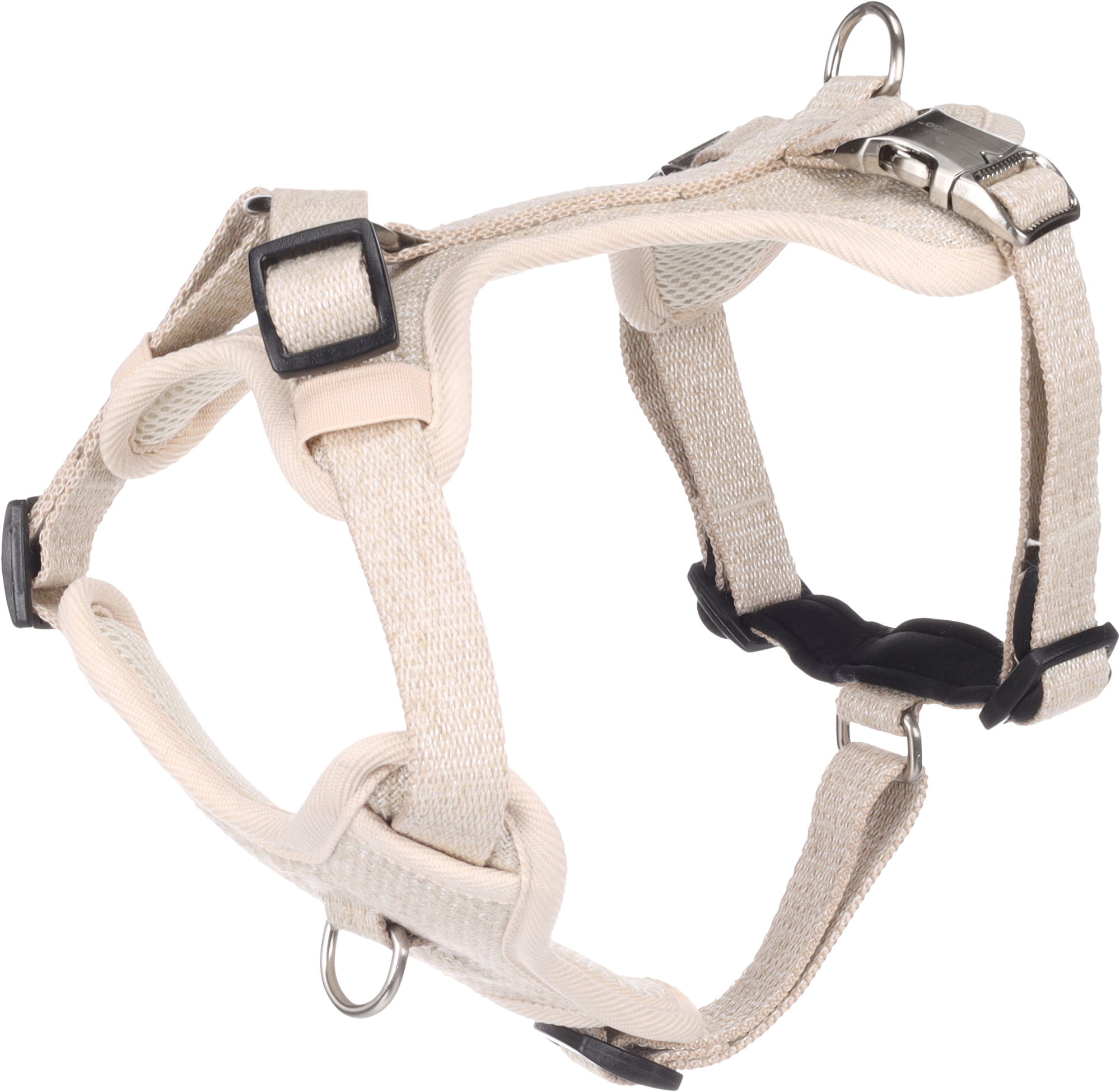 Flamingo Harness Lago Beige