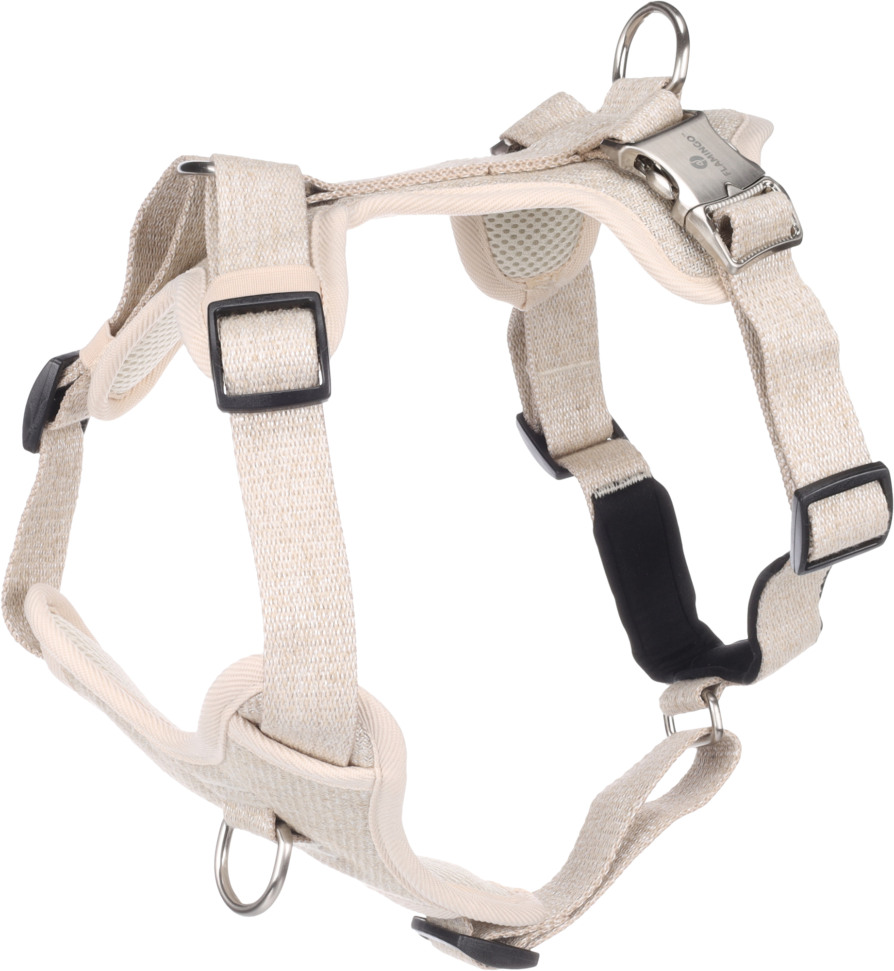 Flamingo Harness Lago Beige