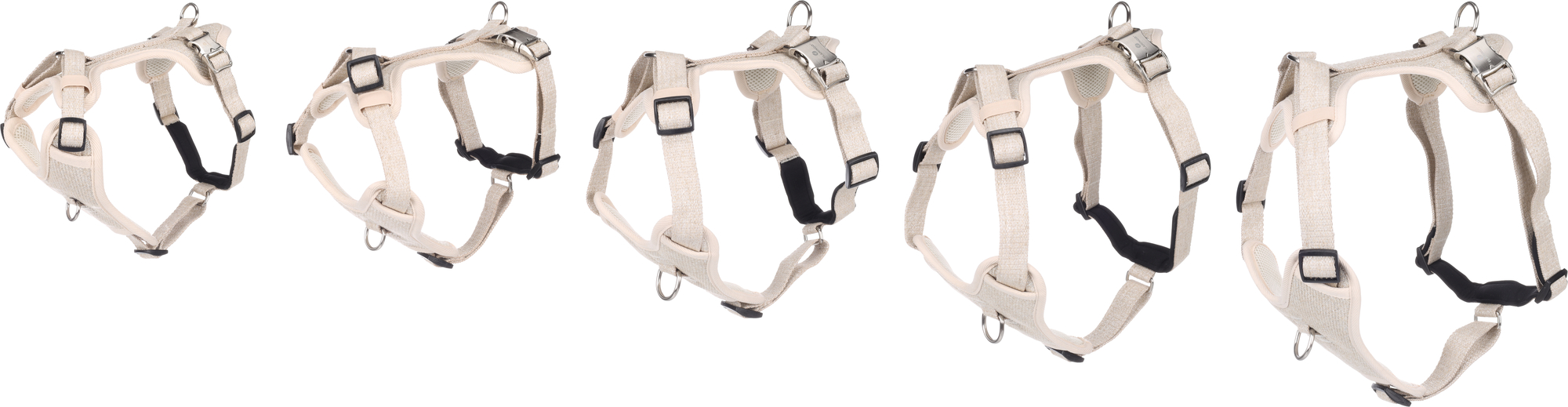 Flamingo Harness Lago Beige