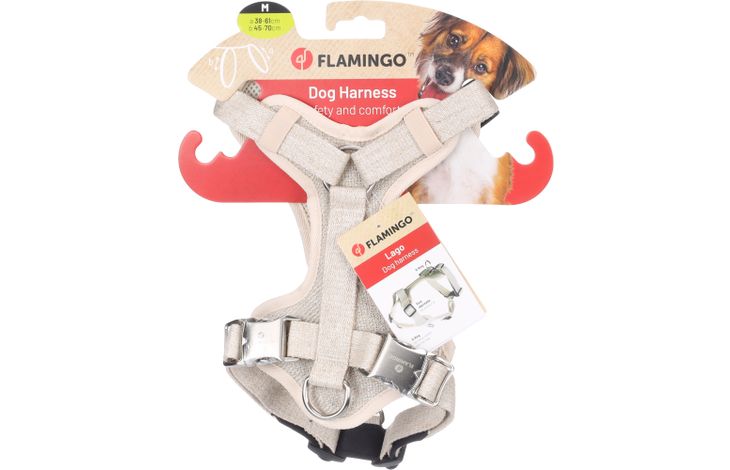 Flamingo Harnas Lago Beige