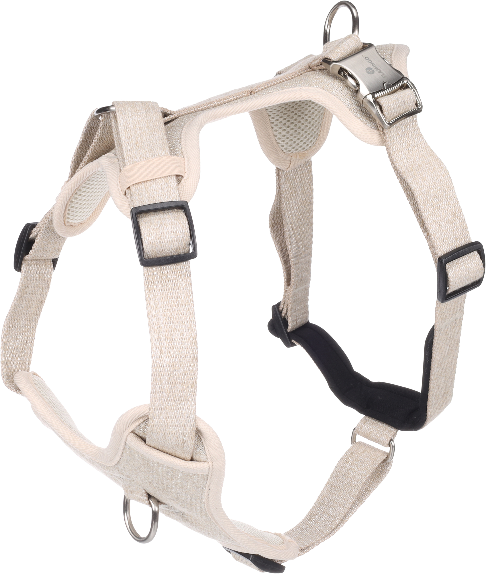 Flamingo Harness Lago Beige