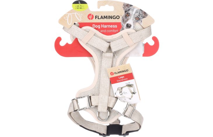 Flamingo Harnas Lago Beige