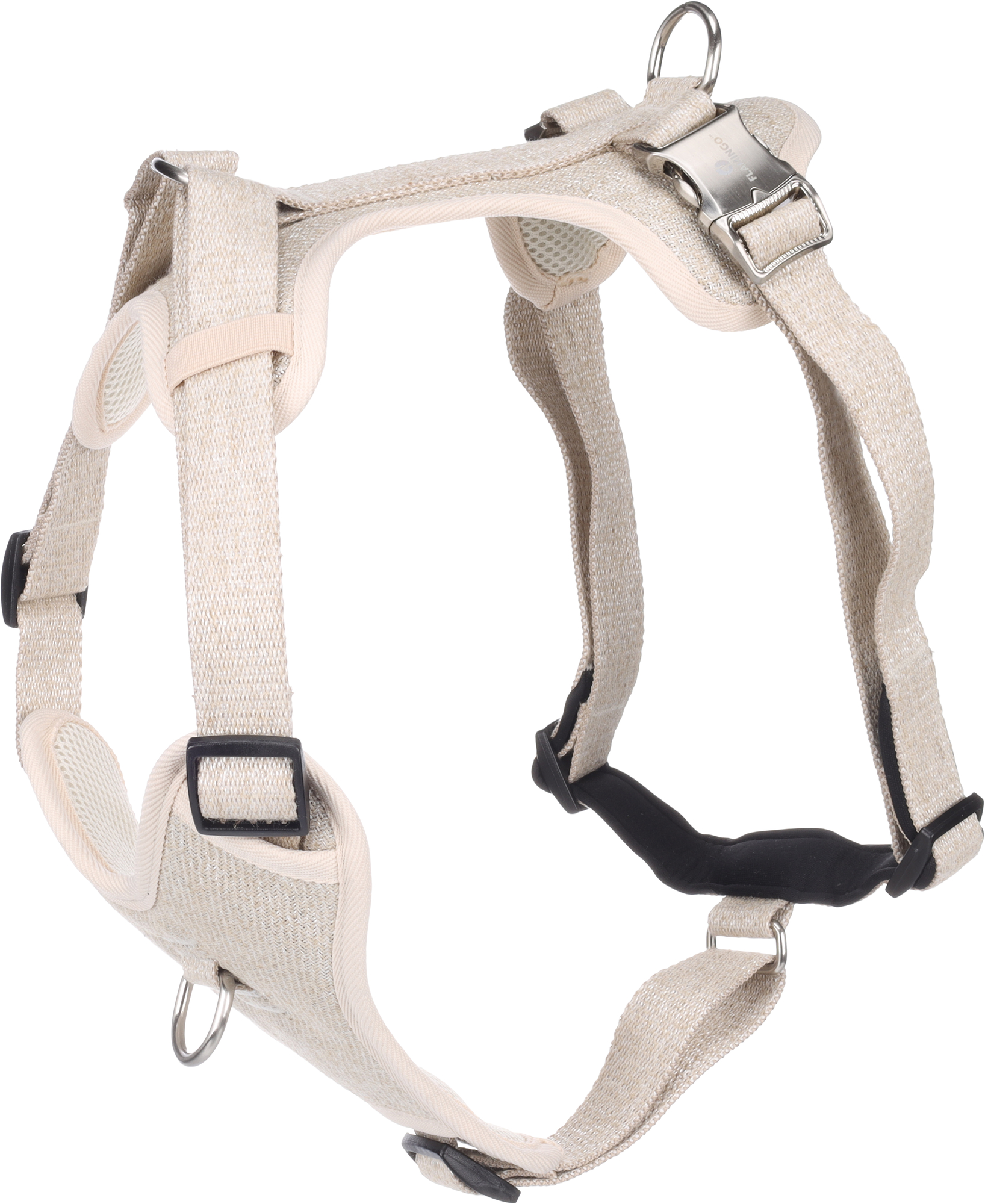 Flamingo Harness Lago Beige