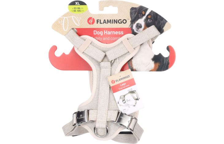 Flamingo Harnas Lago Beige